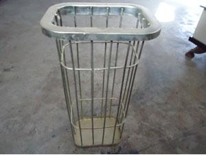 方型除塵骨架